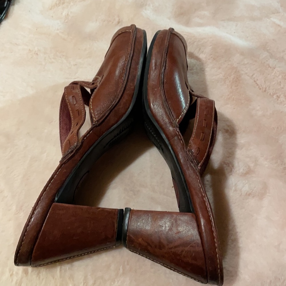 Clarks Artisan Collection leather shoes